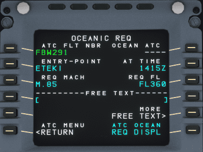 OCEANIC REQ Filled