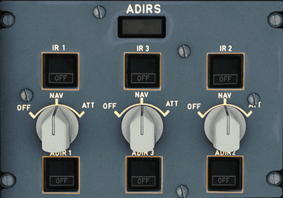 ADIRS Alignment